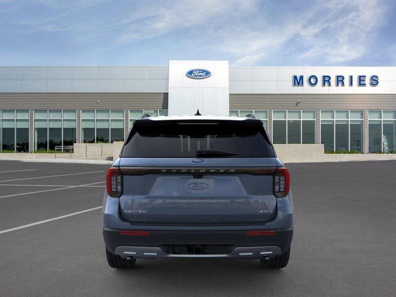 new 2025 Ford Explorer car, priced at $51,050