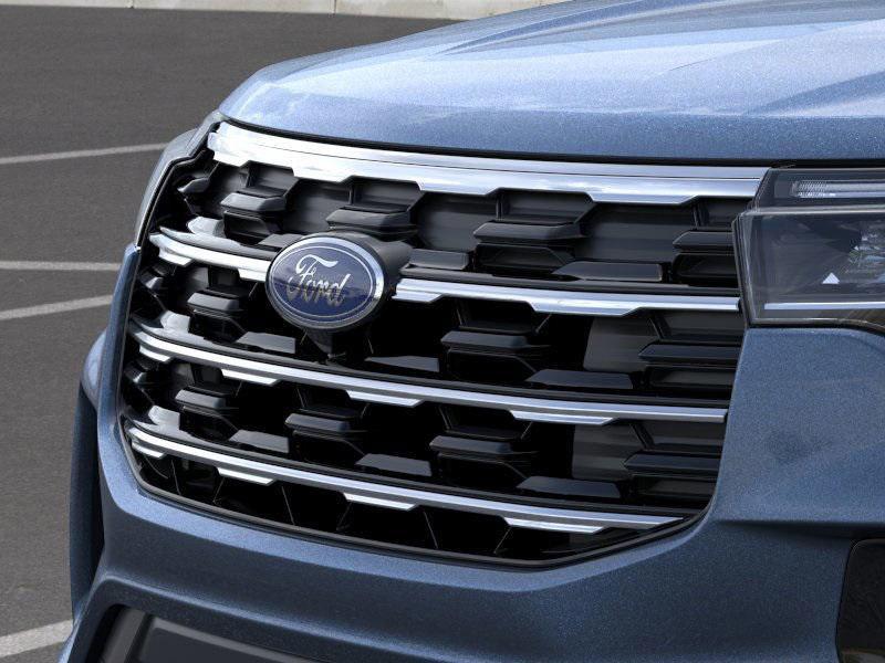 new 2025 Ford Explorer car, priced at $51,050