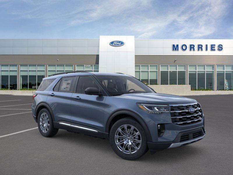 new 2025 Ford Explorer car, priced at $51,050