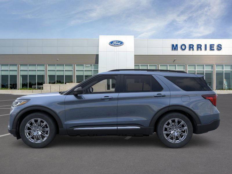 new 2025 Ford Explorer car, priced at $51,050