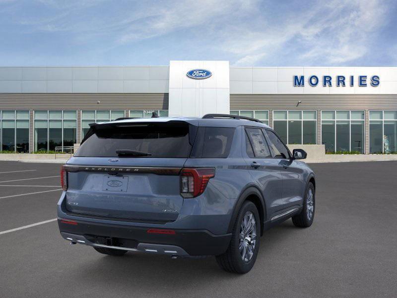 new 2025 Ford Explorer car, priced at $51,050
