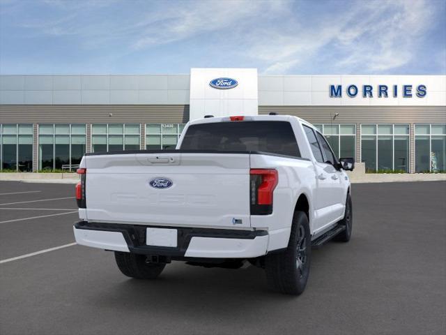 new 2025 Ford F-150 Lightning car, priced at $69,960