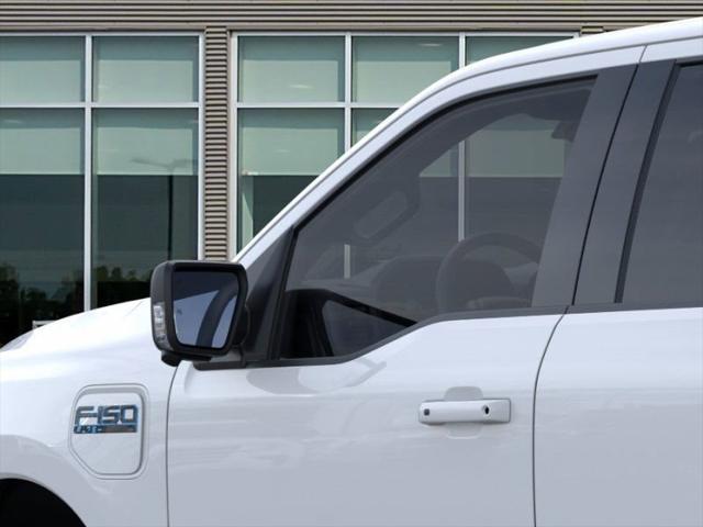 new 2025 Ford F-150 Lightning car, priced at $69,960