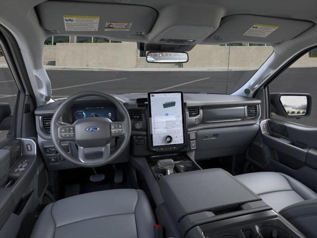 new 2025 Ford F-150 Lightning car, priced at $69,960