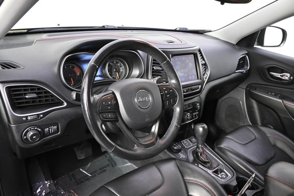 used 2020 Jeep Cherokee car, priced at $20,498