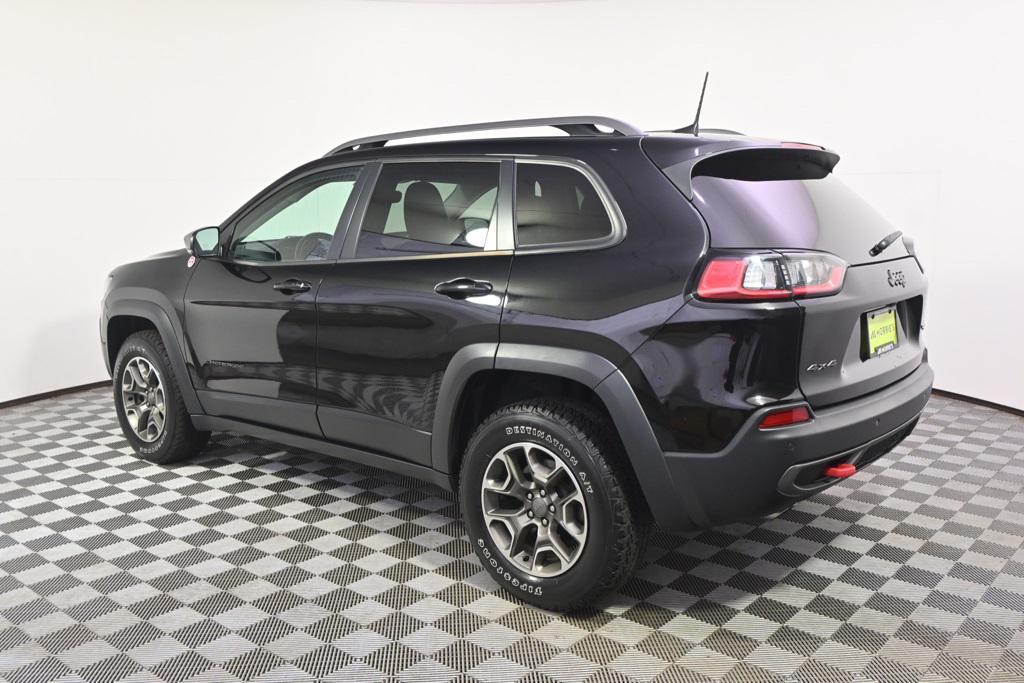 used 2020 Jeep Cherokee car, priced at $20,498