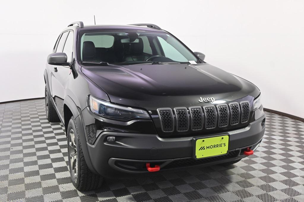 used 2020 Jeep Cherokee car, priced at $20,498