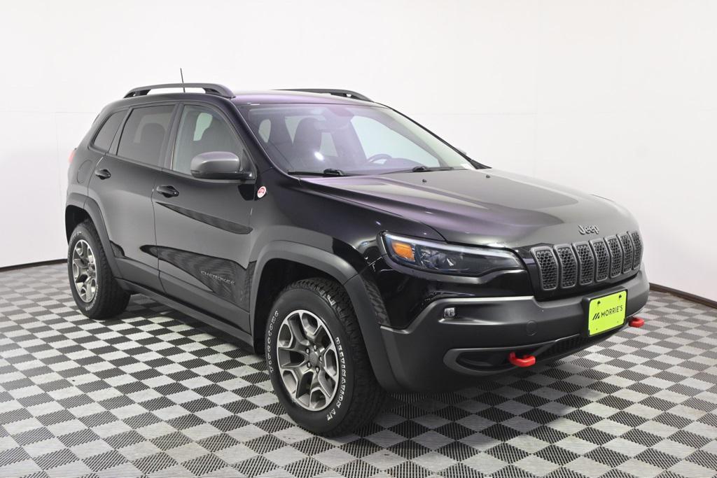 used 2020 Jeep Cherokee car, priced at $20,498
