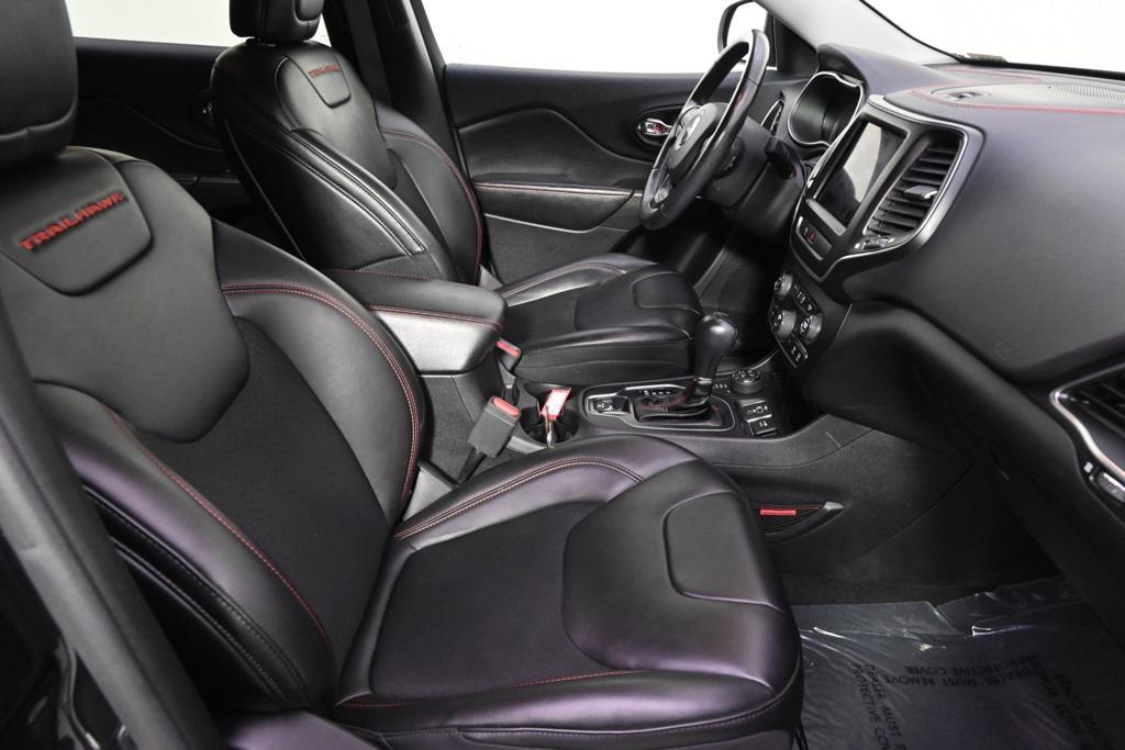 used 2020 Jeep Cherokee car, priced at $20,498