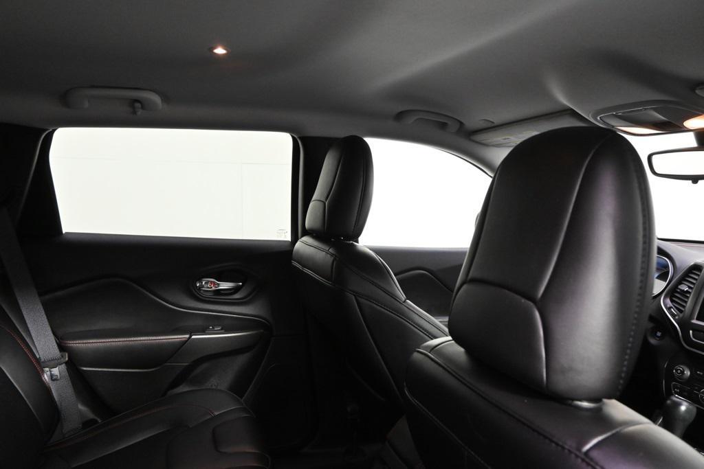 used 2020 Jeep Cherokee car, priced at $20,498