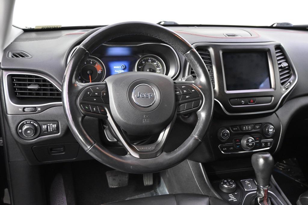 used 2020 Jeep Cherokee car, priced at $20,498