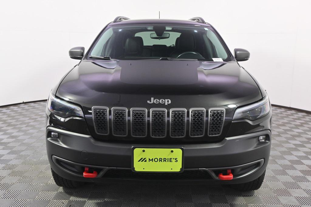 used 2020 Jeep Cherokee car, priced at $20,498