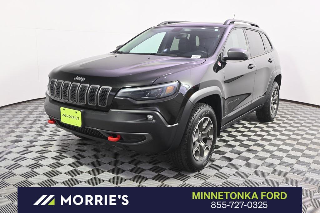 used 2020 Jeep Cherokee car, priced at $20,498