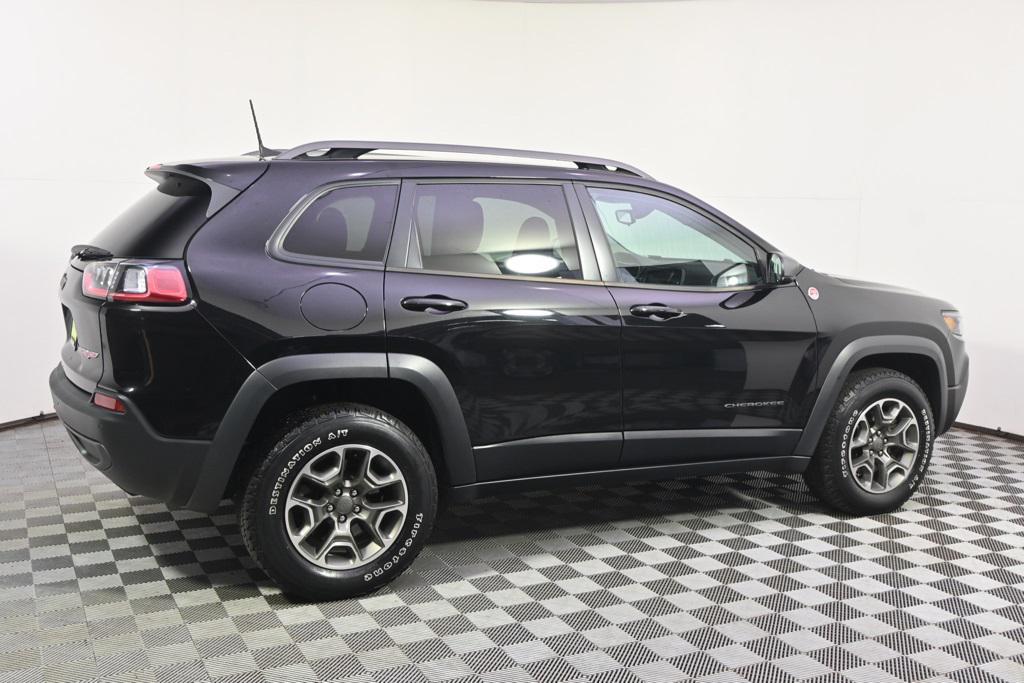 used 2020 Jeep Cherokee car, priced at $20,498