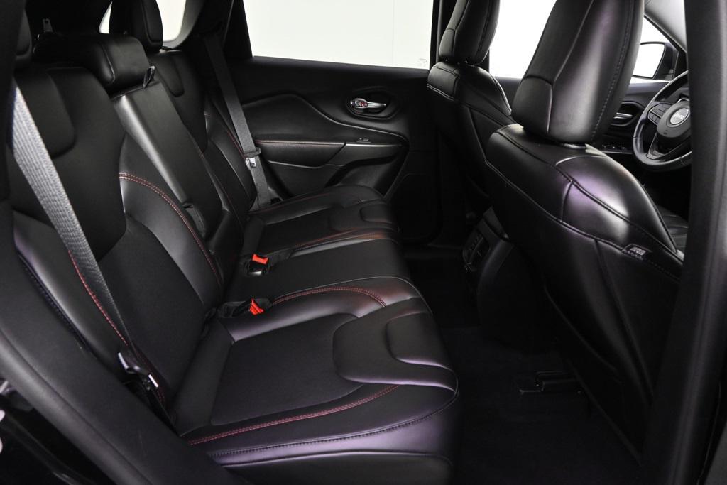 used 2020 Jeep Cherokee car, priced at $20,498