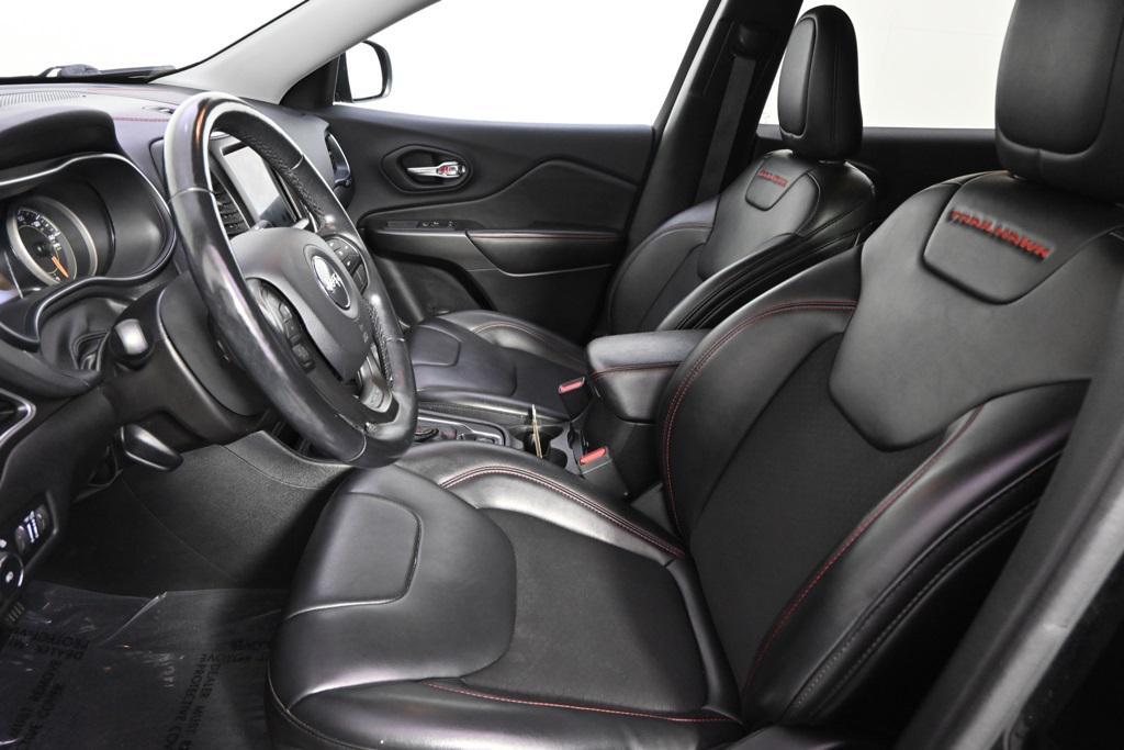 used 2020 Jeep Cherokee car, priced at $20,498