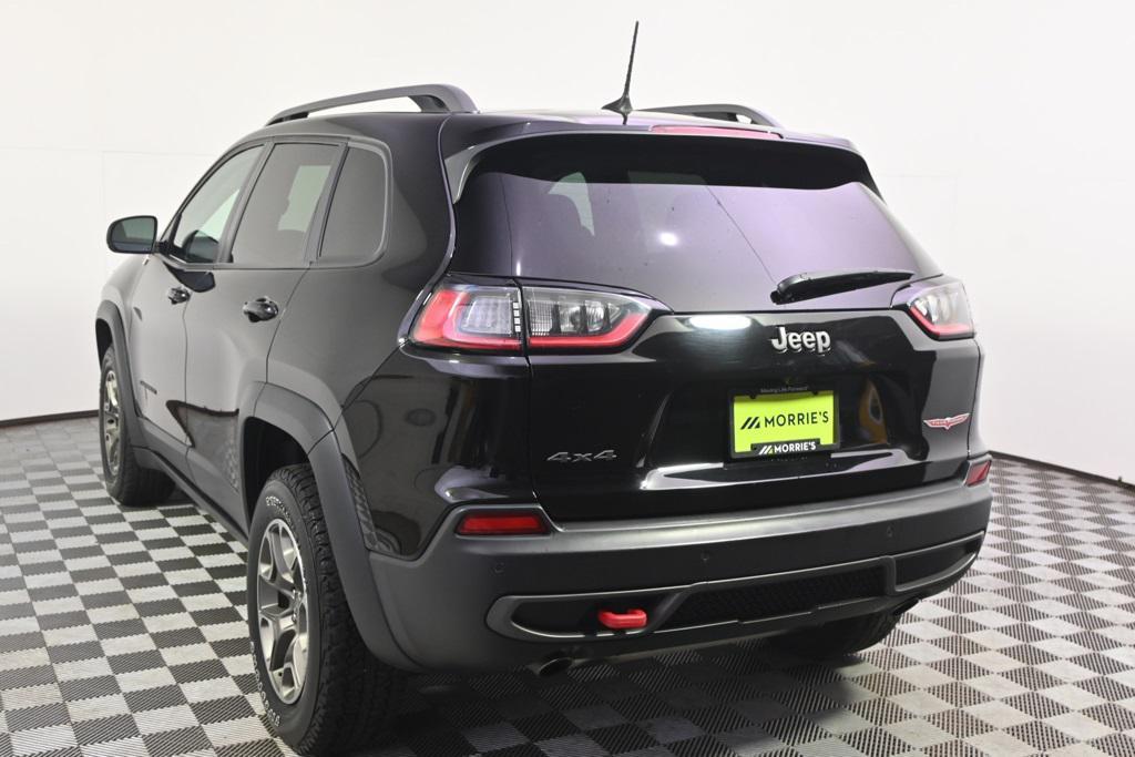used 2020 Jeep Cherokee car, priced at $20,498