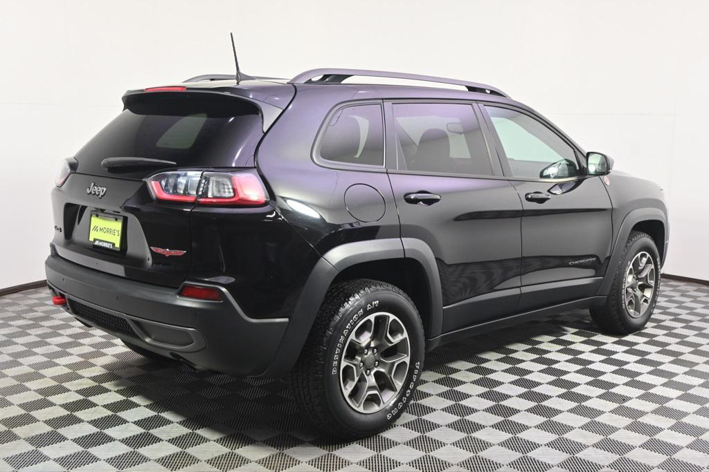 used 2020 Jeep Cherokee car, priced at $20,498