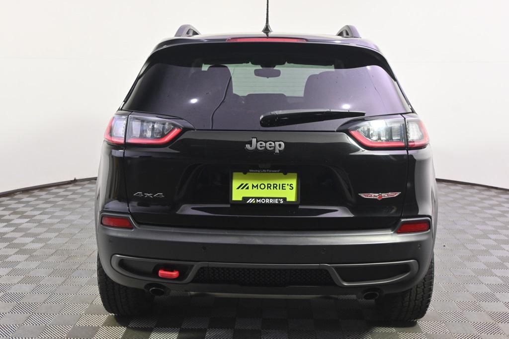 used 2020 Jeep Cherokee car, priced at $20,498