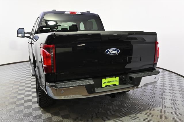 new 2025 Ford F-150 car, priced at $52,456