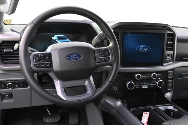 new 2025 Ford F-150 car, priced at $52,456