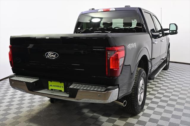 new 2025 Ford F-150 car, priced at $52,456
