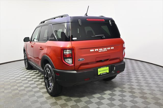 new 2024 Ford Bronco Sport car, priced at $35,024