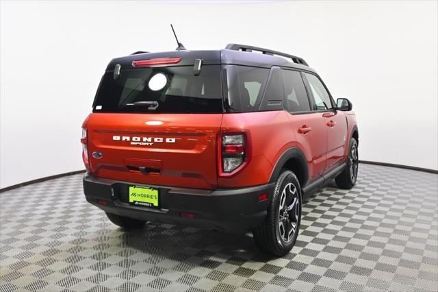 new 2024 Ford Bronco Sport car, priced at $35,024