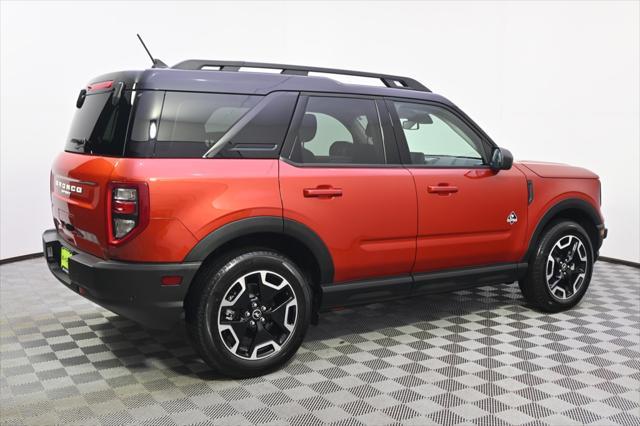 new 2024 Ford Bronco Sport car, priced at $35,024