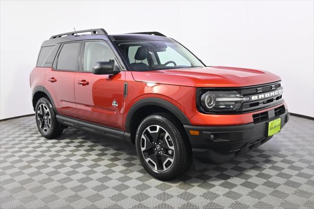 new 2024 Ford Bronco Sport car, priced at $35,024