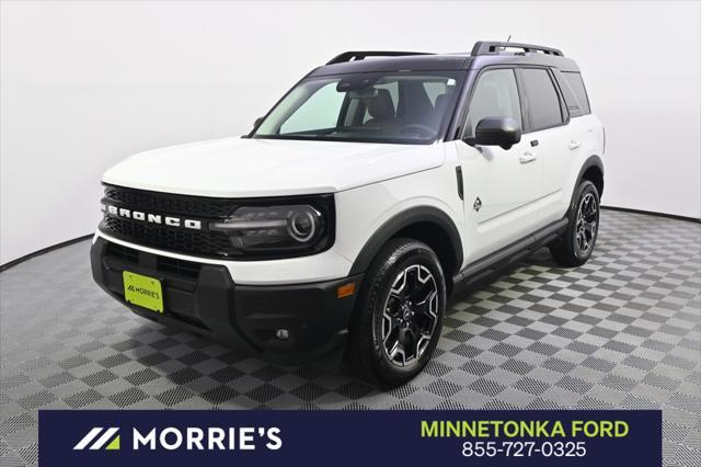 new 2025 Ford Bronco Sport car, priced at $39,090