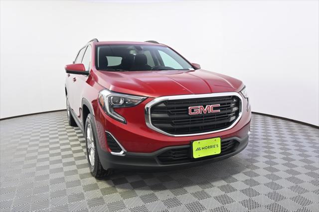 used 2018 GMC Terrain car, priced at $17,600