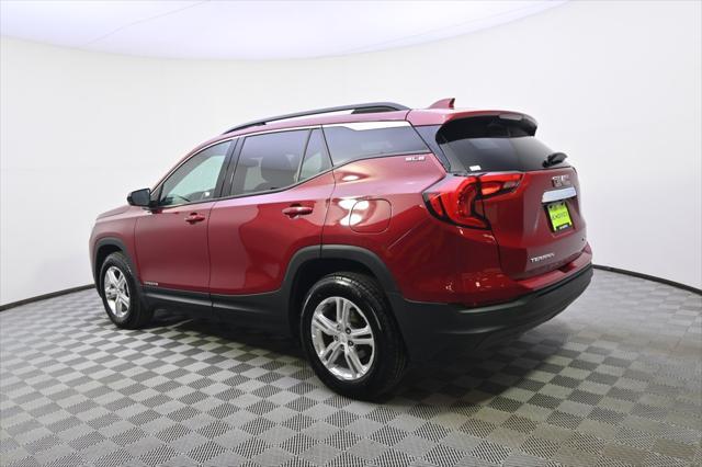 used 2018 GMC Terrain car, priced at $17,600