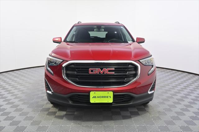 used 2018 GMC Terrain car, priced at $17,600