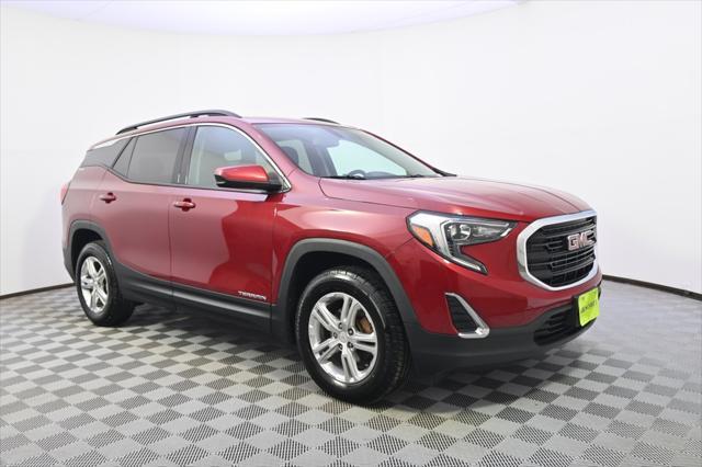 used 2018 GMC Terrain car, priced at $17,600