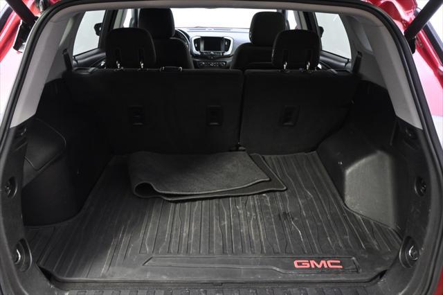 used 2018 GMC Terrain car, priced at $17,600