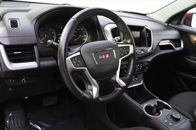 used 2018 GMC Terrain car, priced at $17,600