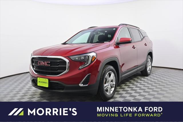 used 2018 GMC Terrain car, priced at $17,600