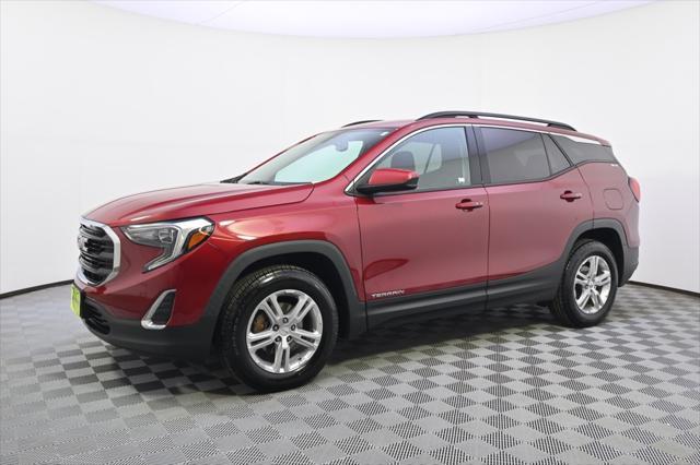 used 2018 GMC Terrain car, priced at $17,600