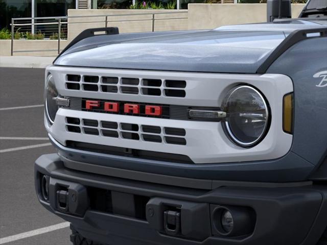 new 2025 Ford Bronco car, priced at $57,155