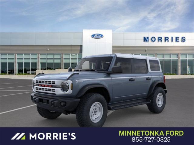 new 2025 Ford Bronco car, priced at $57,155