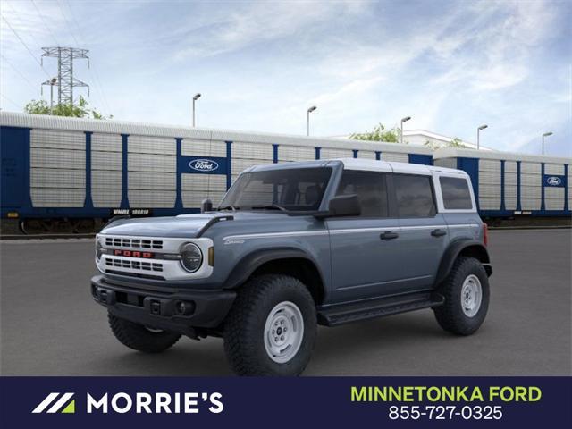 new 2025 Ford Bronco car, priced at $57,155