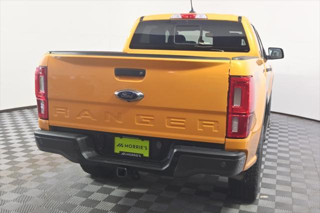 used 2021 Ford Ranger car, priced at $28,204