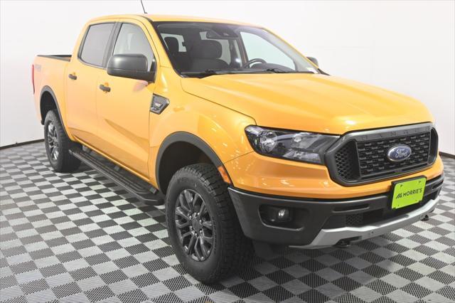 used 2021 Ford Ranger car, priced at $28,204