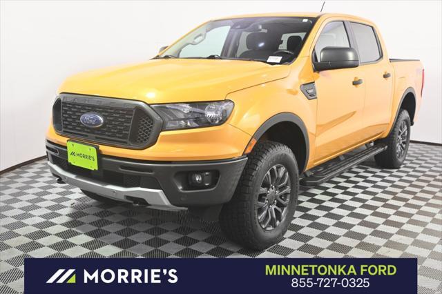 used 2021 Ford Ranger car, priced at $28,204