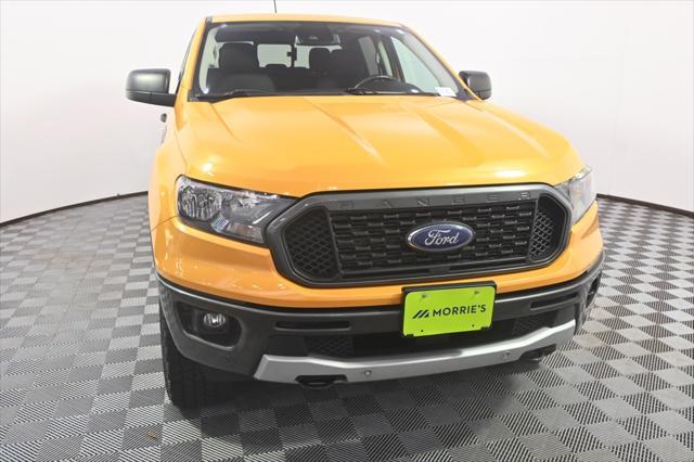 used 2021 Ford Ranger car, priced at $28,204