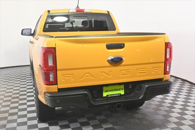 used 2021 Ford Ranger car, priced at $28,204