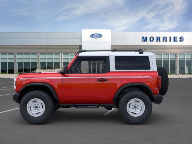 new 2024 Ford Bronco car, priced at $55,535