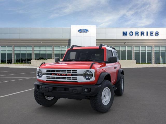 new 2024 Ford Bronco car, priced at $55,535