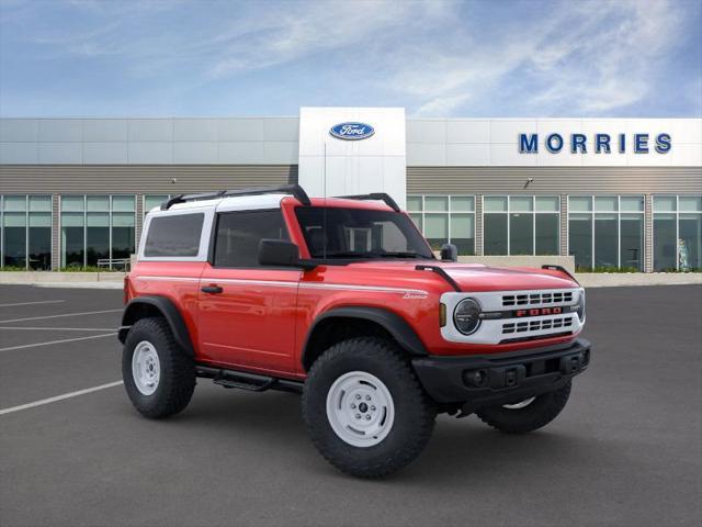 new 2024 Ford Bronco car, priced at $55,535